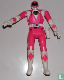 Ranger roseavec pistolet