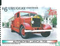 Lancia fire engine