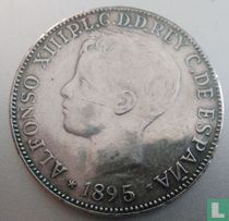 Puerto Rico 1 Peso 1895