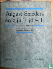 August Snieders en zijn tijd 