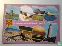 Groeten van het eiland Texel