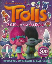Trolls sticker- en doeboek
