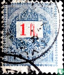 Letter, Crown and Post Horn