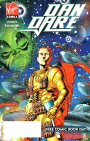 Dan Dare / The Stranded FCBD 2008