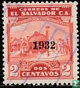 Gymnasium with overprint