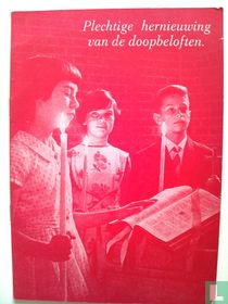 Plechtige hernieuwing van de doopbeloften