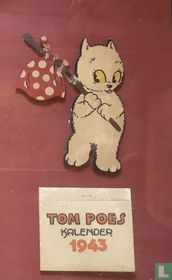 Tom Poes kalender 1943