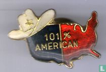101 % American