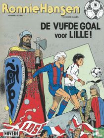 De vijfde goal voor Lille!