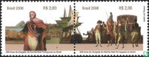 200 years of arrival royal family in Brazil