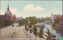 Amsterdam, Stadhouderskade, Koepelkerk en American Hotel.