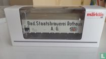 Koelwagen "Bad. Staatsbrauerei Rothaus"