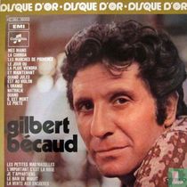 Disque d'Or Gilbert Bécaud