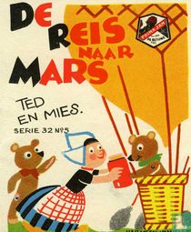 De reis naar mars