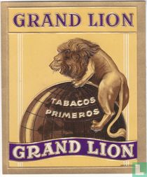 Grand Lion - Tabacos primeros - Gedrukt in Holland
