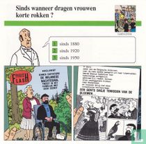 Samenleving: Sinds wanneer dragen vrouwen korte rokken?