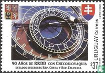 90 years diplomatic relations with Czechoslovakia