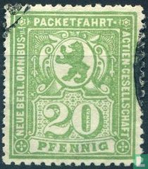 Berliner Packetfahrt Omnibus/Actien-Gesellschaft