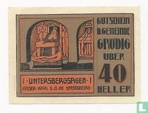 Grödig 40 Heller 1920 