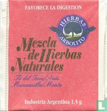 Te del Inca/Anis/Manzanilla/Menta 