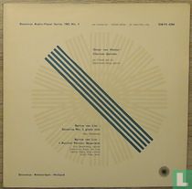Donemus Audio-Visual Series 1962 No. 4