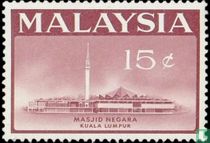 Opening national mosque