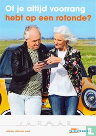 Of je altijd voorrang hebt op een rotonde?