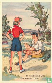 De genoegens van een wandeltocht