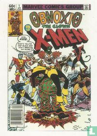 Obnixio the Clown vs. The X-Men