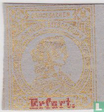 Frankofurtia, met opdruk Erfurt 