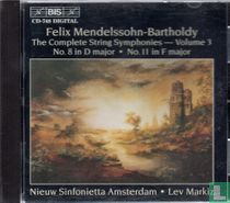Felix Mendelsshon-Bartholdy - The Complete String Symphonies - Volume 3 