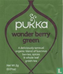 wonder berry green