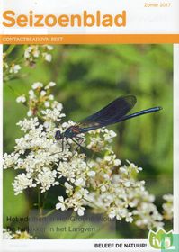 Seizoenblad IVN Best