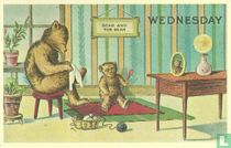 Bear and for Bear: Wednesday