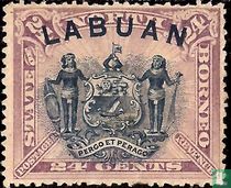Armoiries de la North Borneo Chartered Company