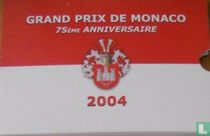 Monaco euro proefset 2004 "75th anniversary of the Monaco Grand Prix"