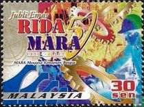 50 years RIDA MARA
