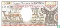 Rwanda 500 Francs 1978