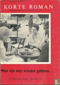 Annie Hans Korte Roman 274