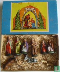 Jesus Crib figures