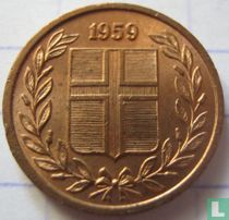 Islande 1 eyrir 1959 acheter
