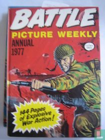 Battle Picture Weekly Annual 1977