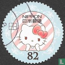 Timbres voeux Sanrio