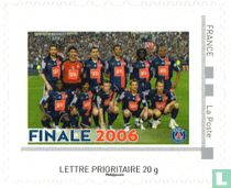 Victoire de Paris en coupe de France  
