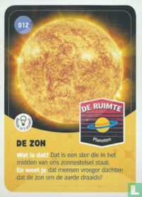 De zon 