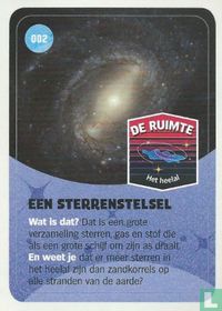 Een sterrenstelsel  