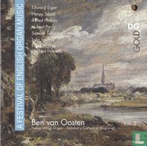 A festival of English organ music  (2)