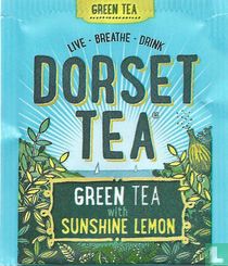 Green Tea  with Sunshine Lemon 