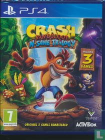 Crash Bandicoot N Sane Trilogy