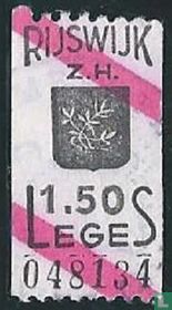 Gemeente Rijswijk Z.H. - Leges 1,50